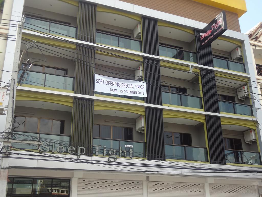 חוף ג'ומטיין Sleep Tight Hotel מראה חיצוני תמונה
