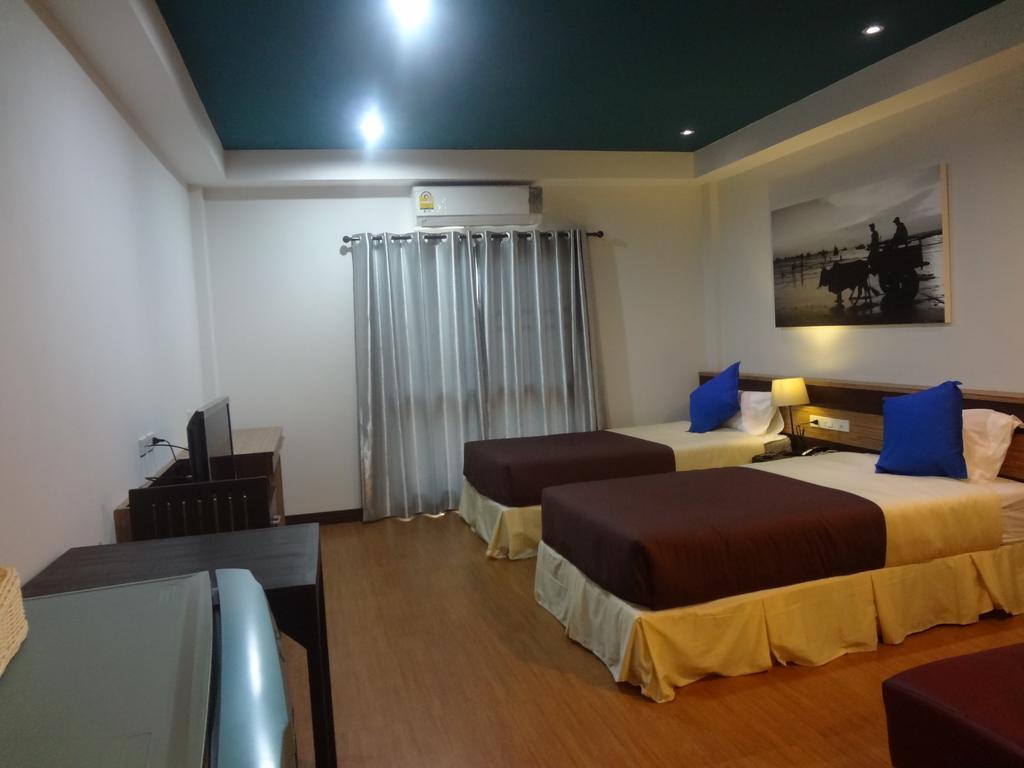 חוף ג'ומטיין Sleep Tight Hotel מראה חיצוני תמונה