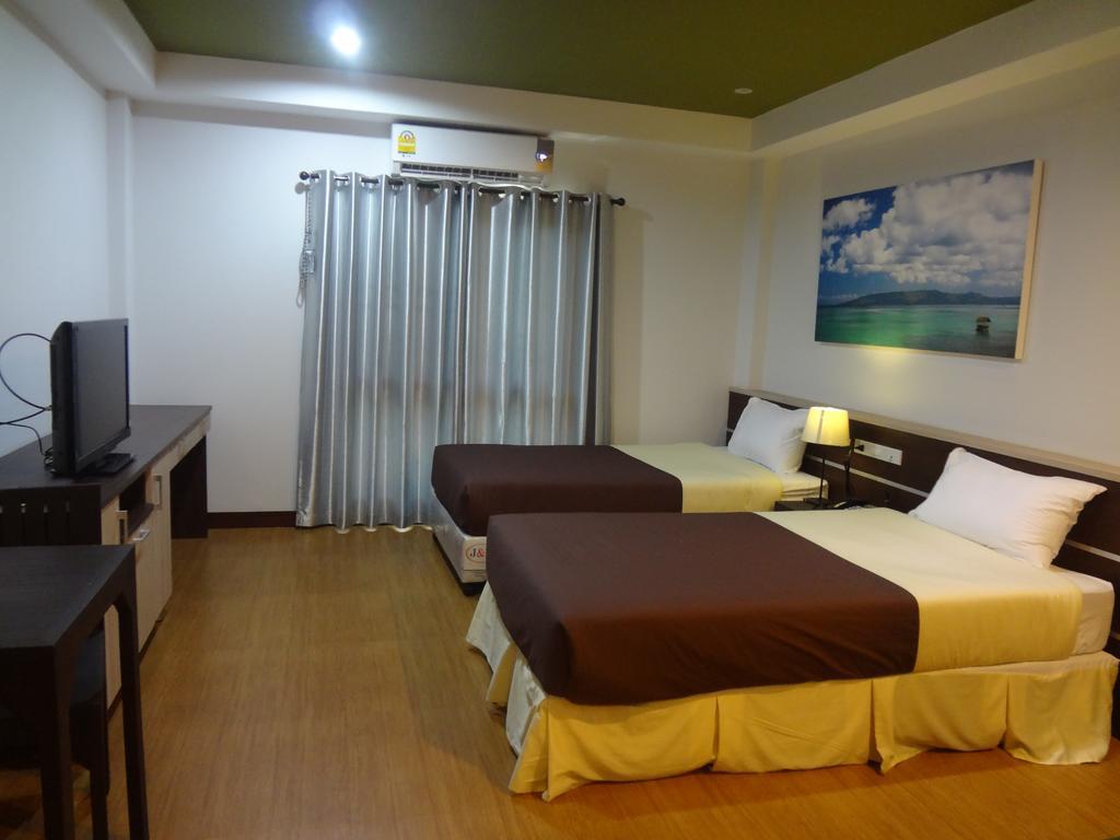 חוף ג'ומטיין Sleep Tight Hotel מראה חיצוני תמונה