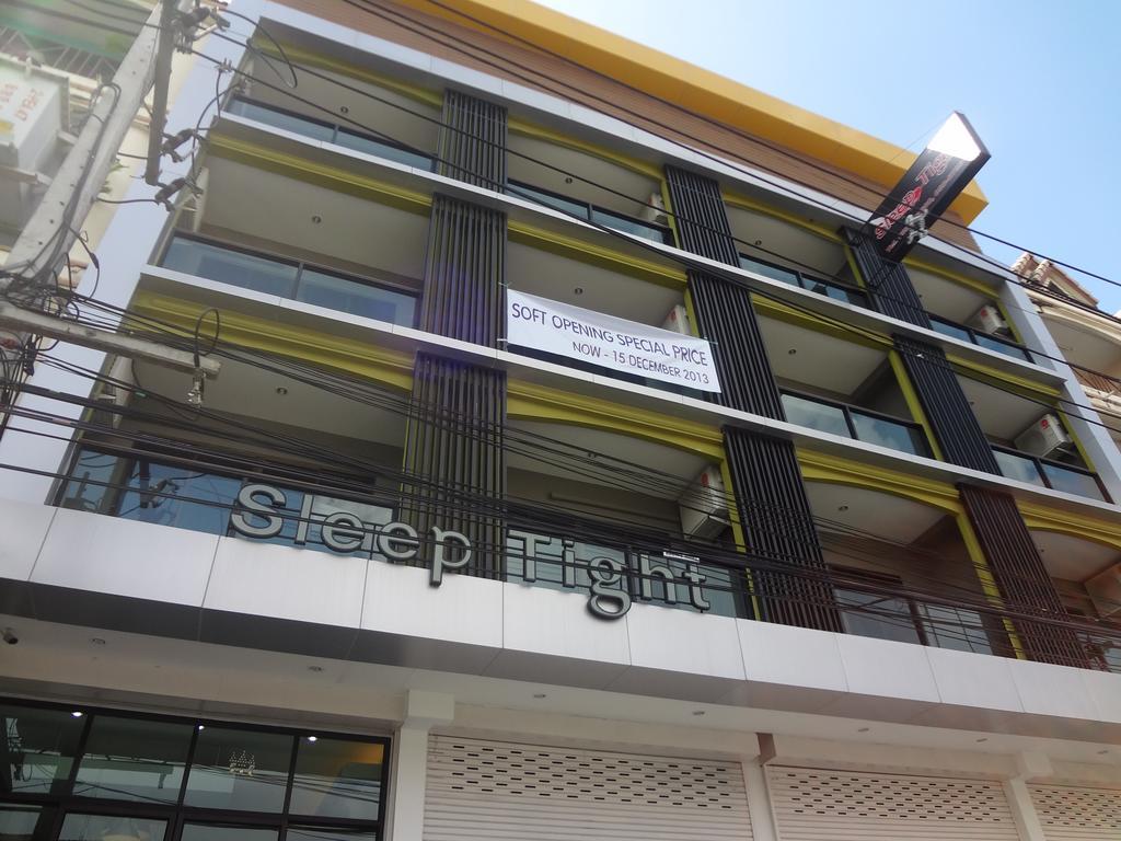 חוף ג'ומטיין Sleep Tight Hotel מראה חיצוני תמונה