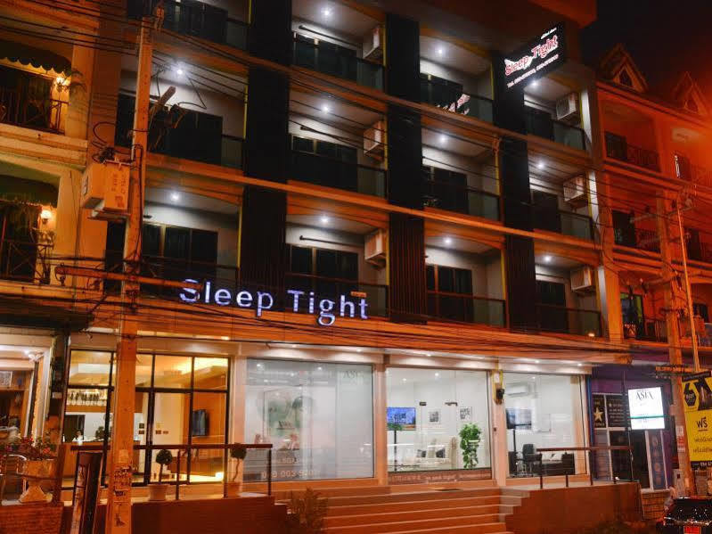 חוף ג'ומטיין Sleep Tight Hotel מראה חיצוני תמונה